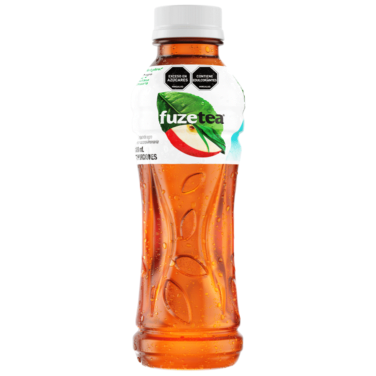 Botella de FuzeTea Manzana Limonaria