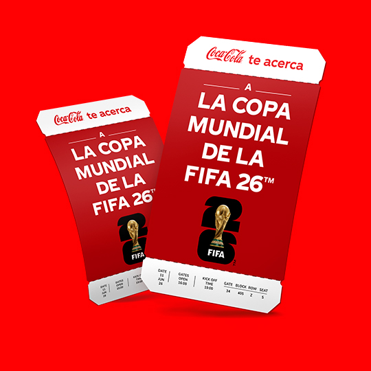 Boletos para La Copa Mundial de la FIFA 26™.