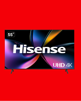 Televisor Marca Hisense 55" LED UHD 4K Smart TV.