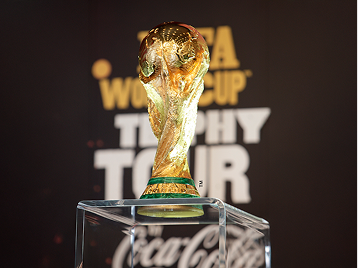 Trofeo Original de la Copa Mundial de la FIFA 26™.