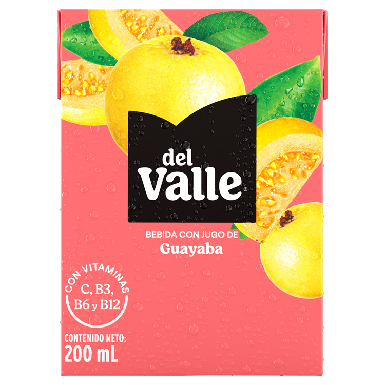 Del Valle Guayaba Tetra 200ml