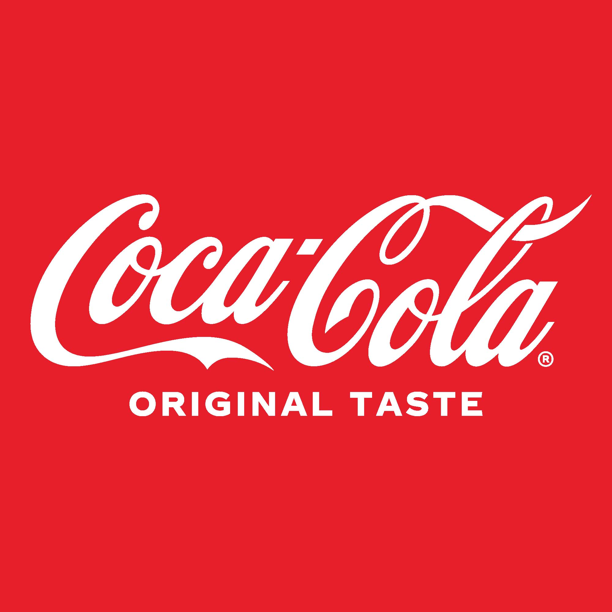 Coca‑Cola logo