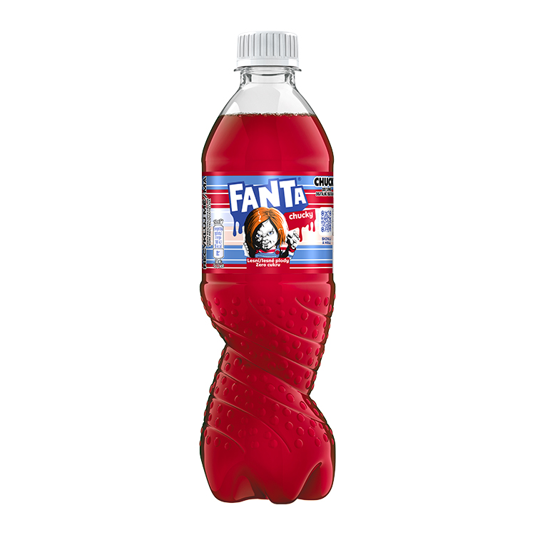 Fanta Zero Chucky PET lahev