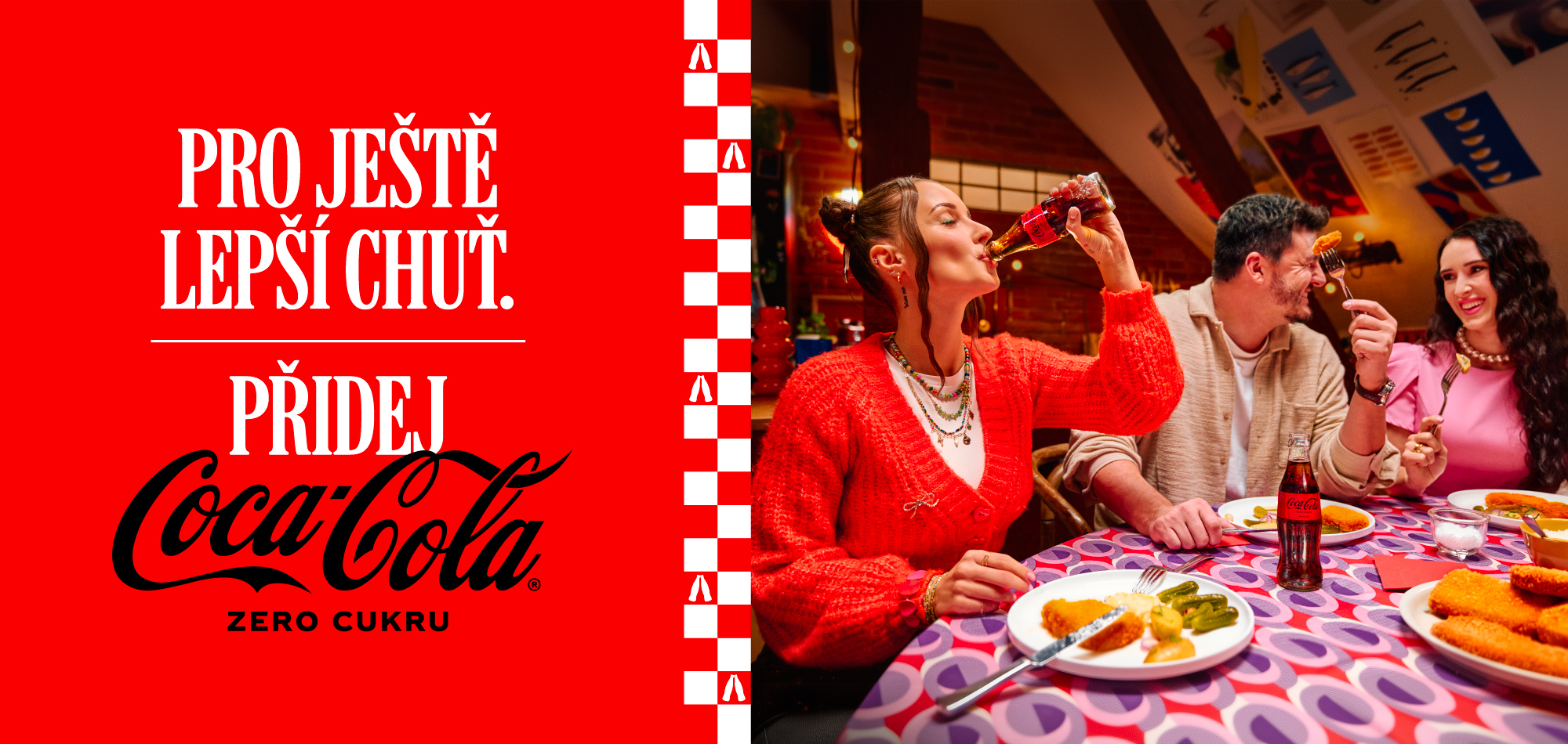 Soutěž s Coca-Cola o poukazy Edenred a další skvělé sceny