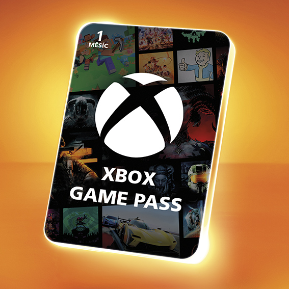 Xbox Game Pass Ultimate na měsíc