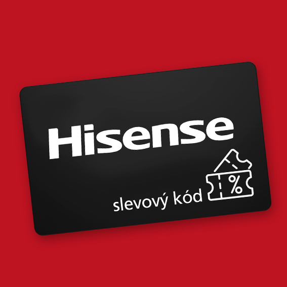 Hisense slevový kód