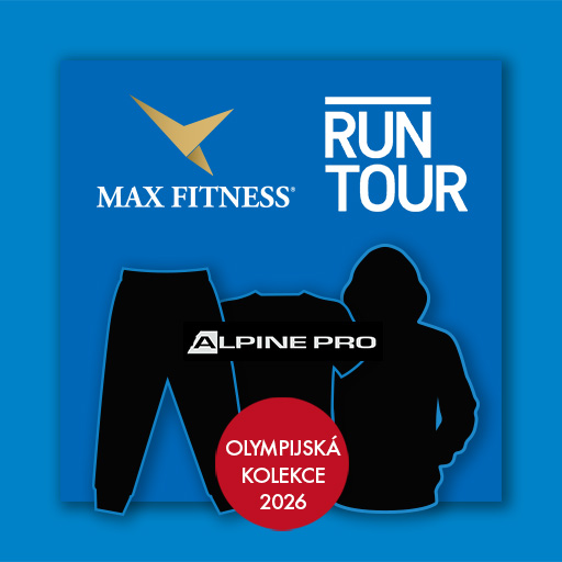 Max Fitness voucher a Alpine pro kolekce