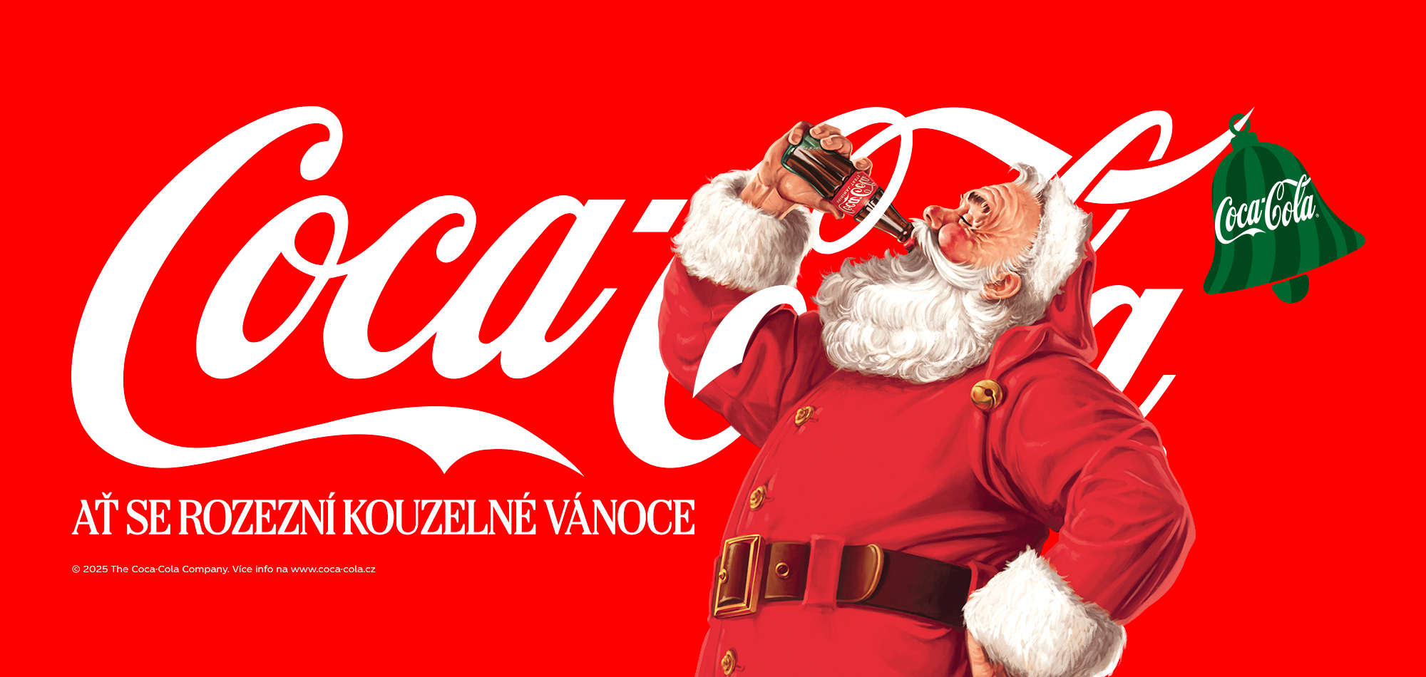Coca-Cola soutěžní banner