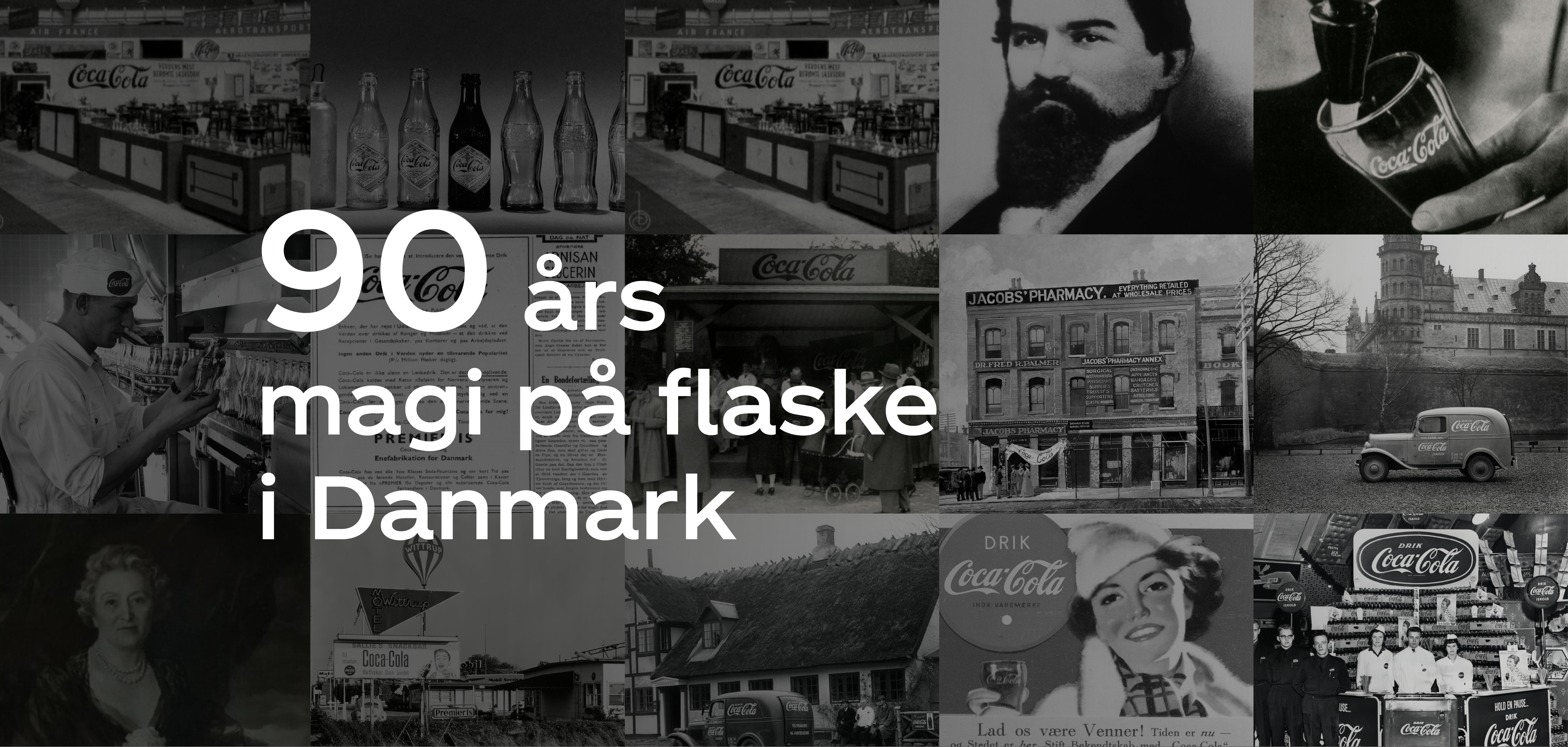 90 års magi på flaske i Danmark