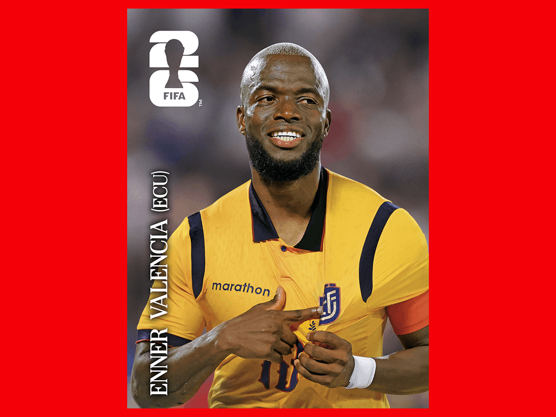 Enner Valencia.