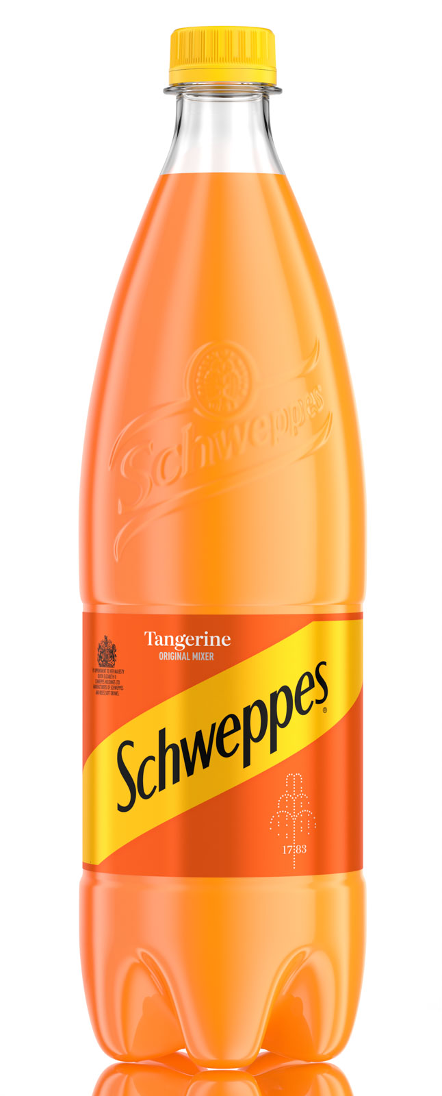 Schweppes Original Mandarin karastusjook, purk 330ml