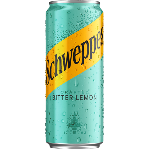 Schweppes Bitter Lemon karastusjook, purk 350ml