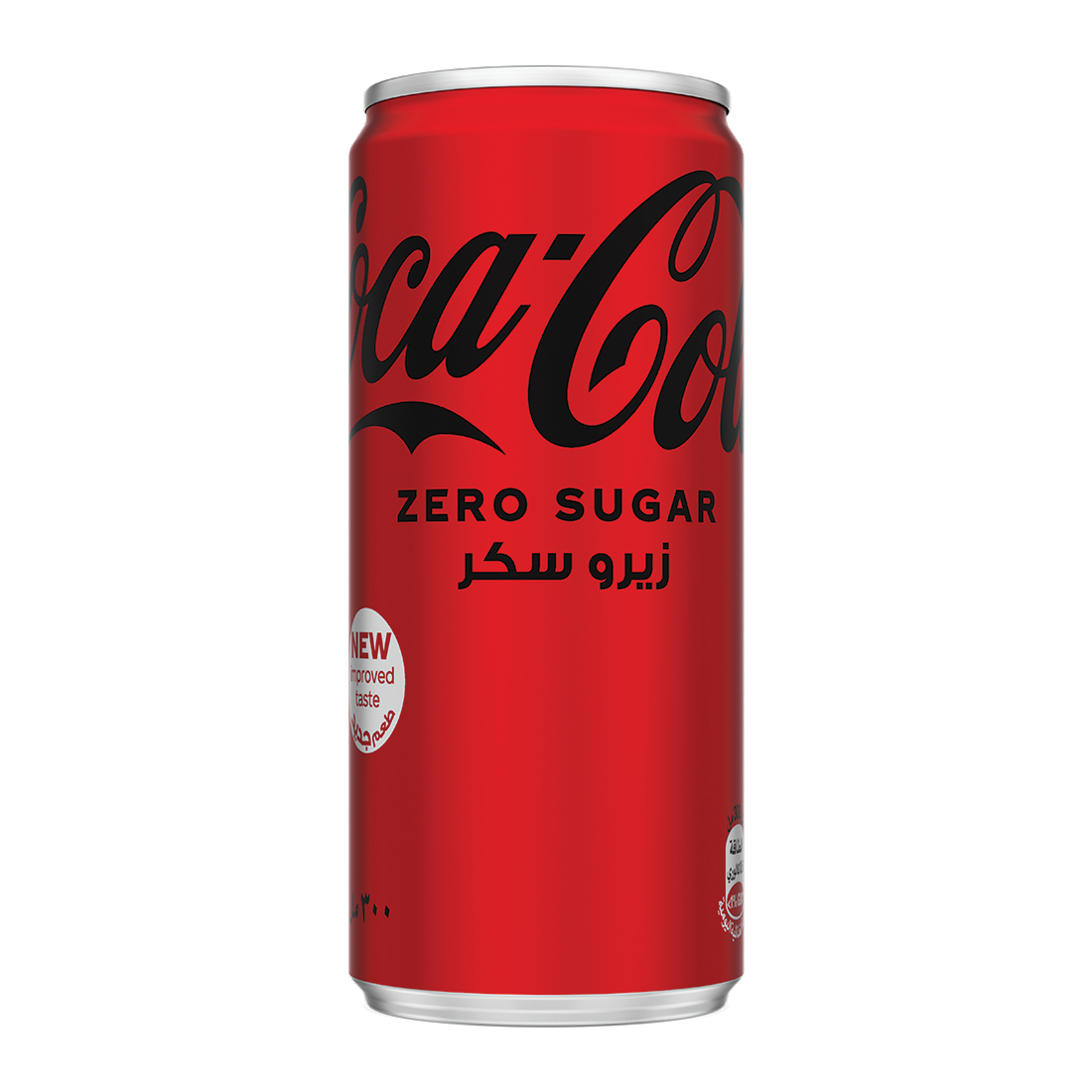 Coca-Cola No Sugar 200ml can