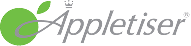 Appletiser logo.