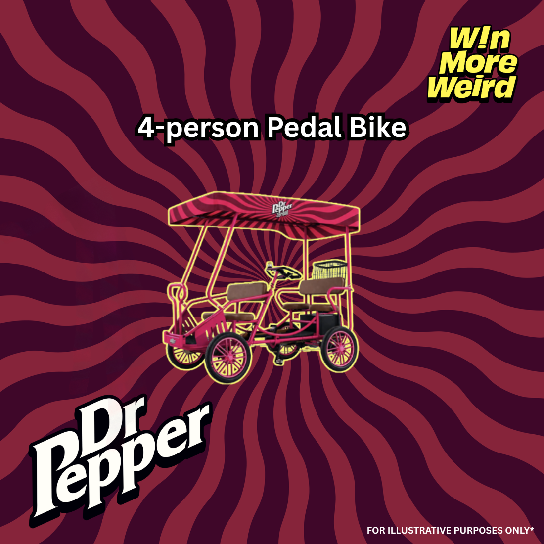 Dr Pepper Top Prize 