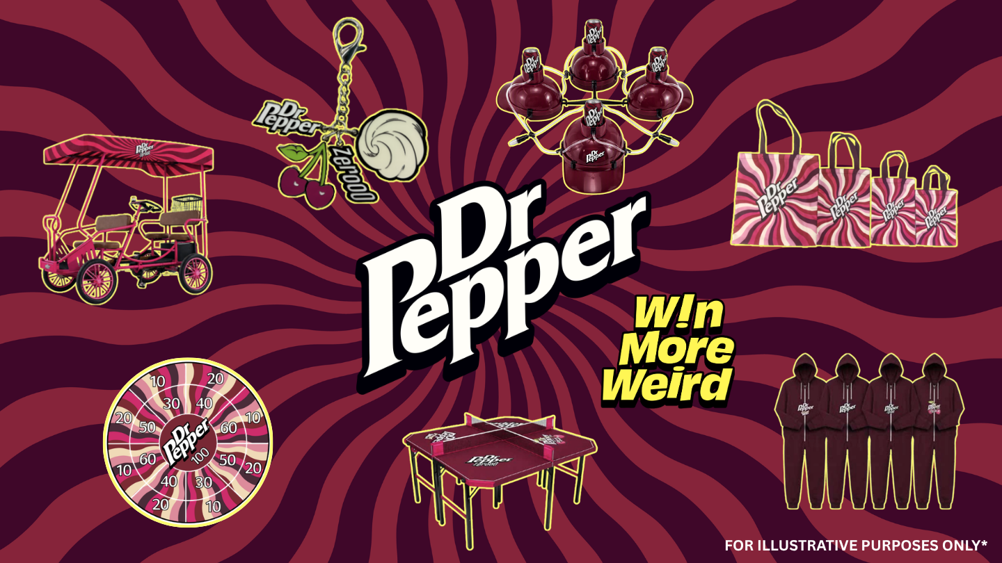 Dr pepper banner