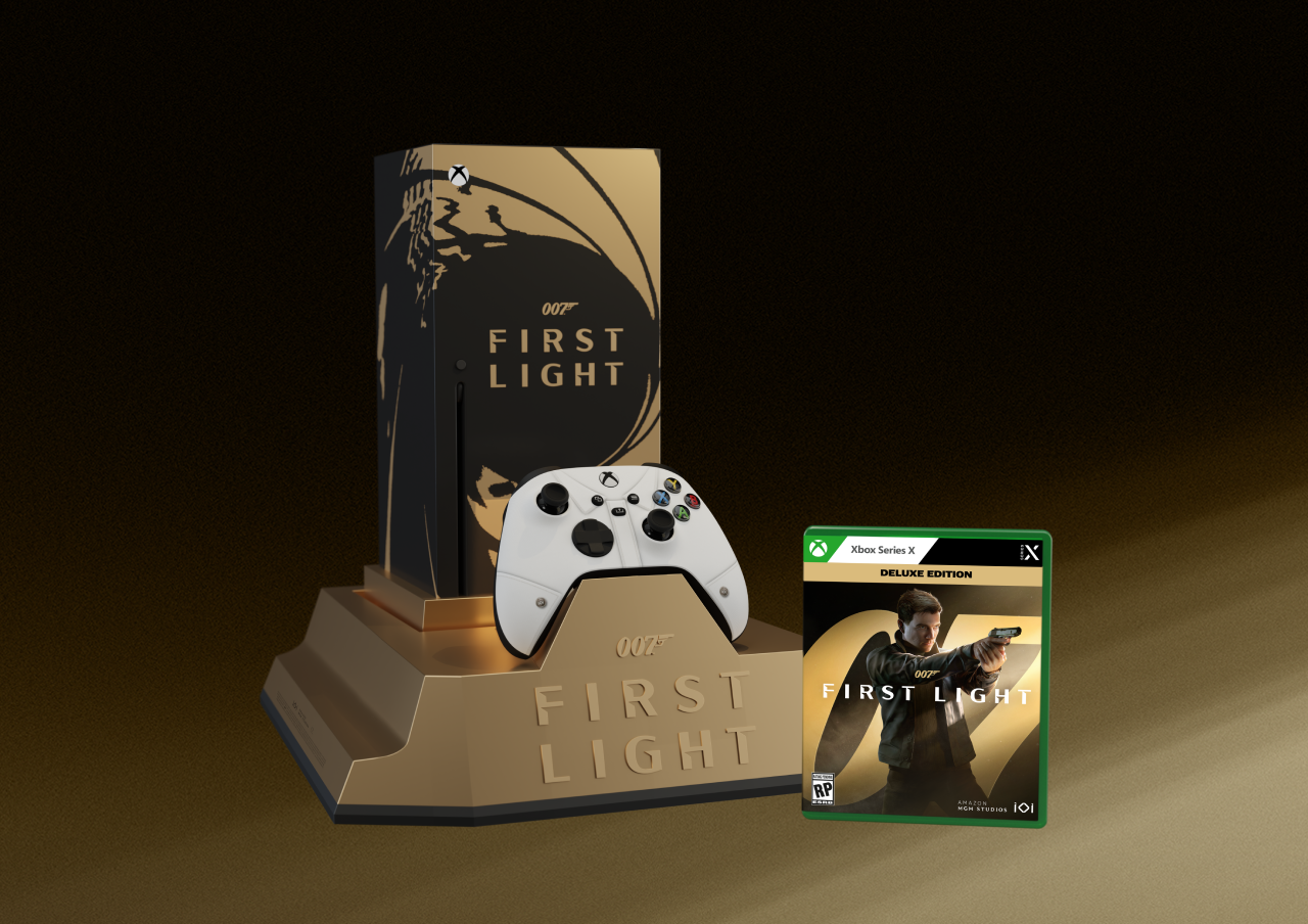 First Light Custom Xbox Console