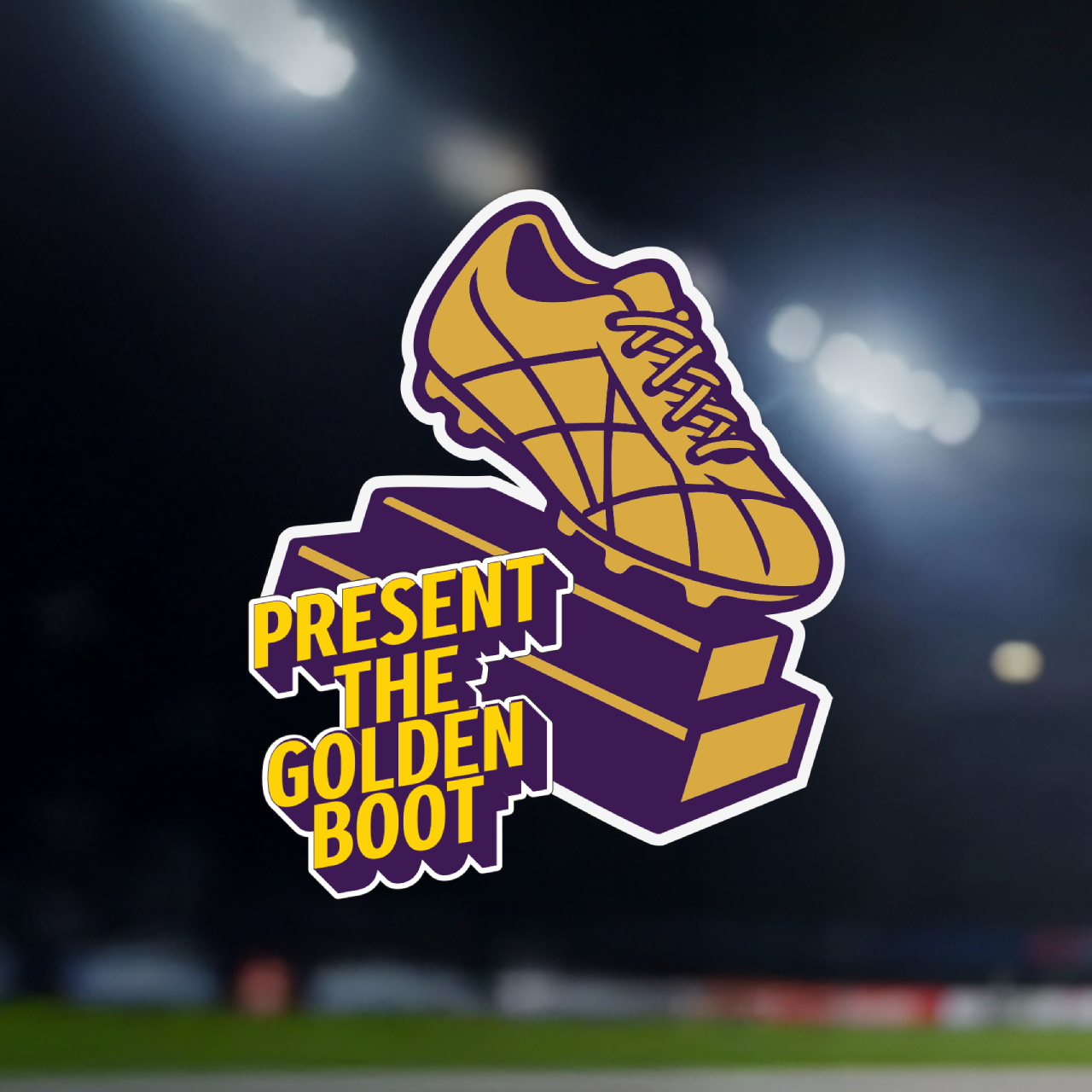 Chance to present the Golden Boot