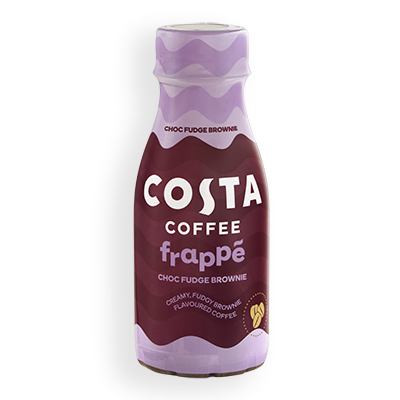 Costa Coffee Ready-to-Drink Latte can on white background.