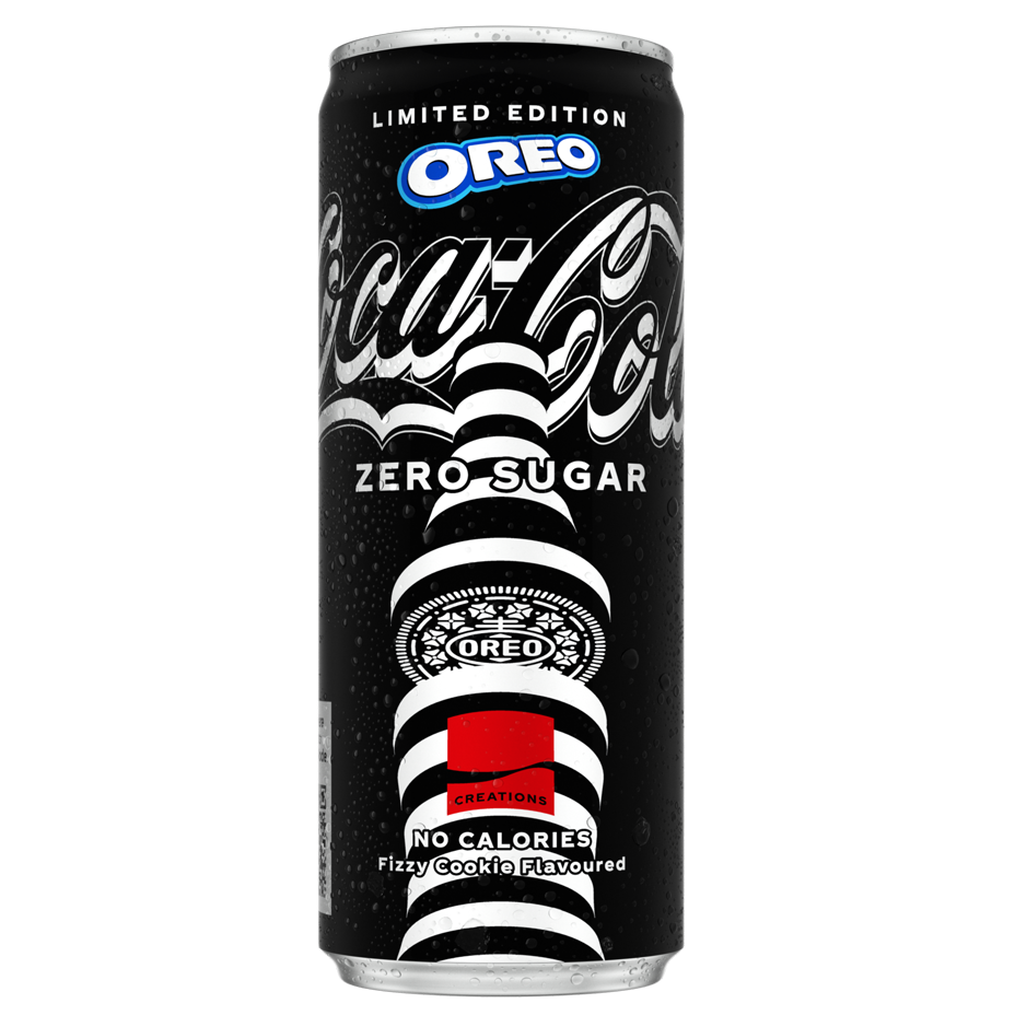 Coca-Cola Zero Sugar Oreo