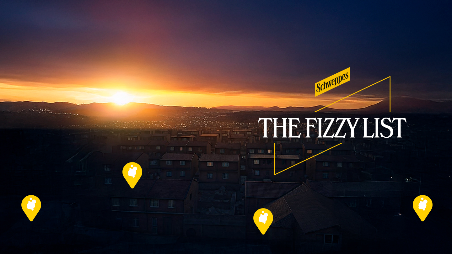 Schweppes the Fizzy List