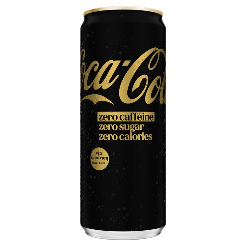 Coca-Cola Zero, χωρίς Καφεΐνη