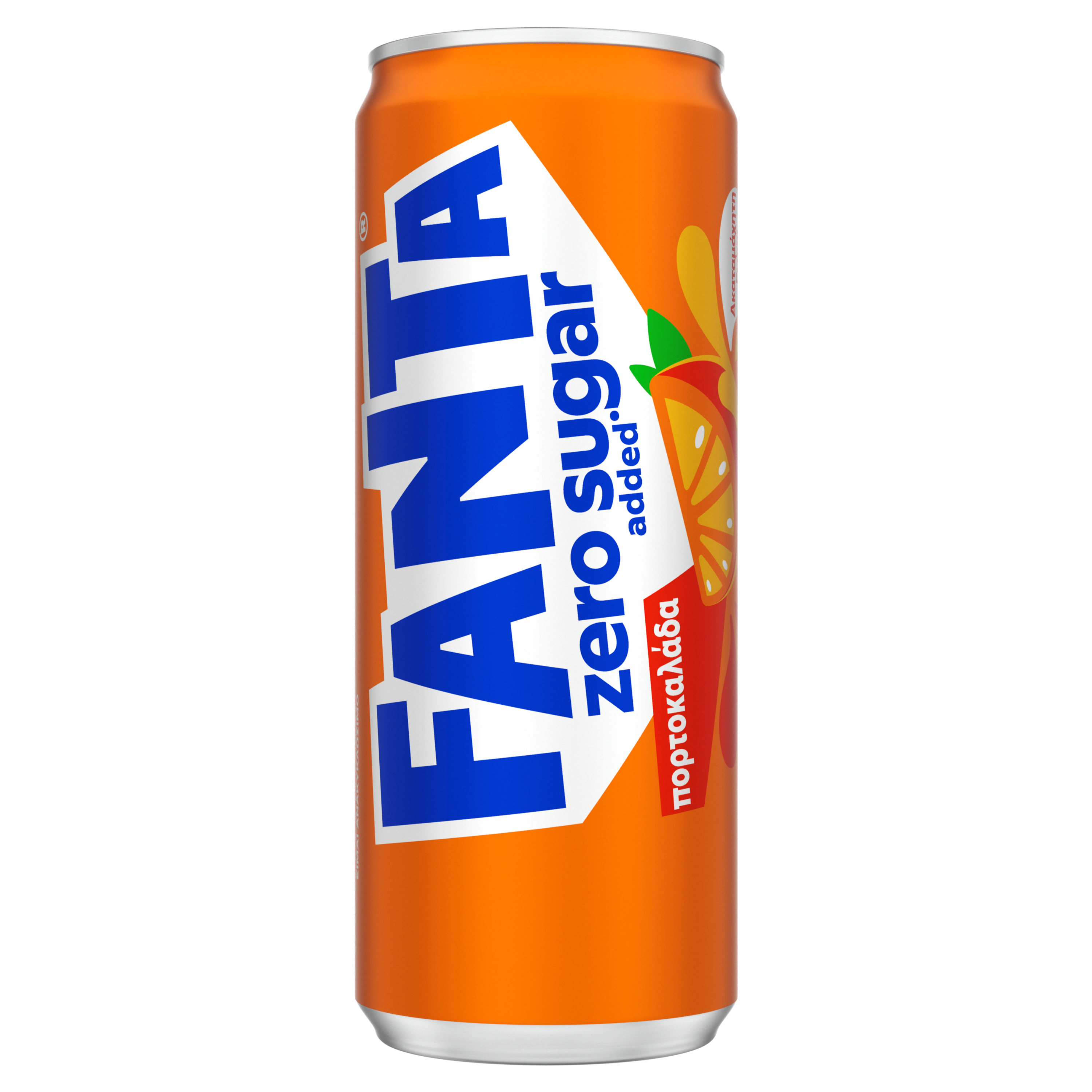 Fanta Πορτοκαλάδα χωρίς ζάχαρη