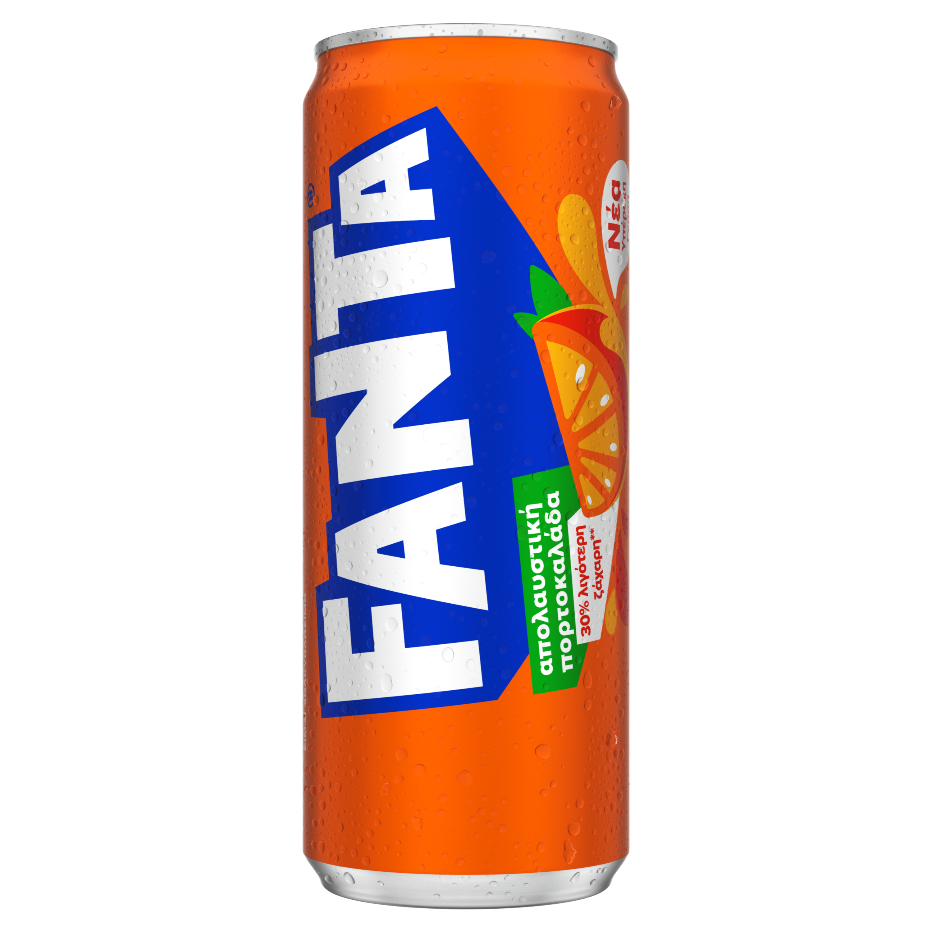 Fanta Πορτοκαλάδα