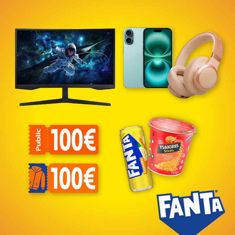 Fanta Prizes