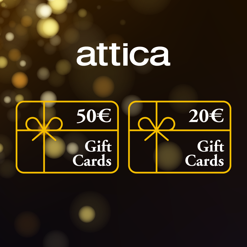 Διεκδίκησε δωροεπιταγές αξίας 20€ ή 50€ από τα πολυκαταστήματα Attica και απόλαυσε μοναδικές αγορές σε fashion, beauty και lifestyle προϊόντα!