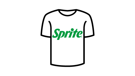 Sprite T-shirt
