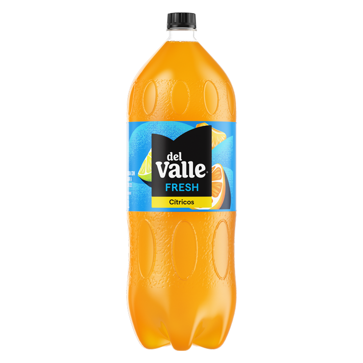 Botella Del Valle Fresh Cítricos 3L