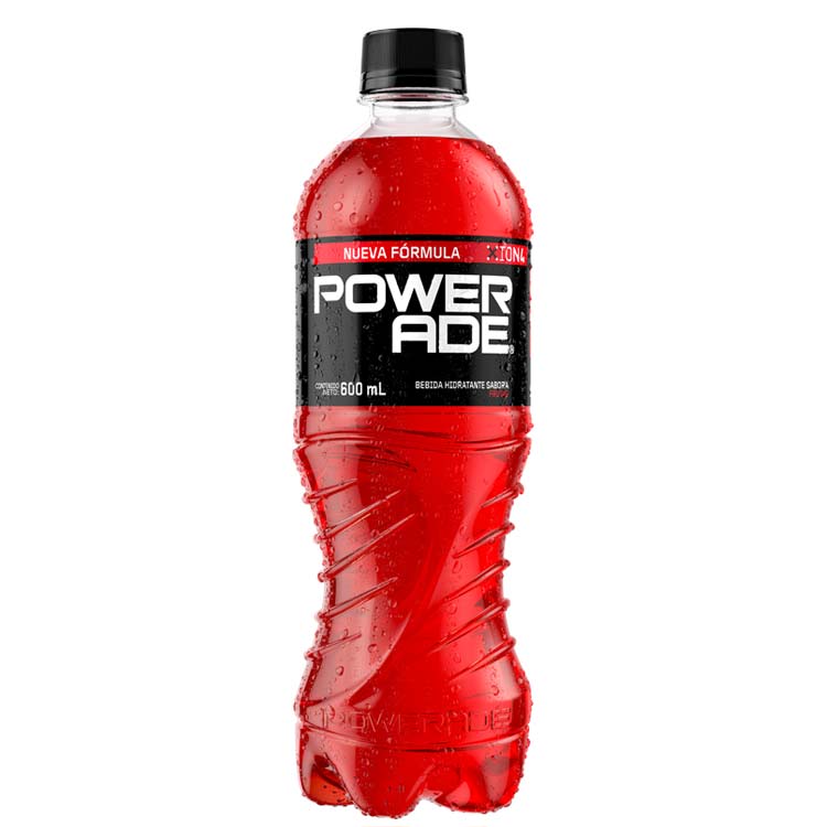 Botella Powerade Frutas