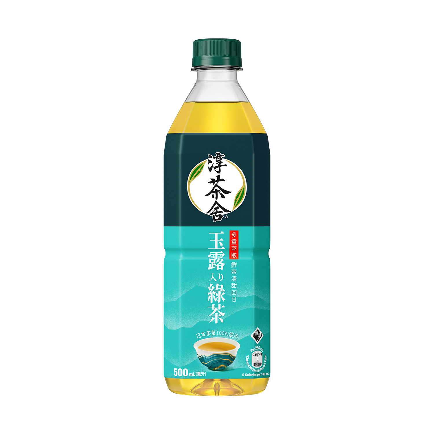 淳茶舍®玉露入り綠茶