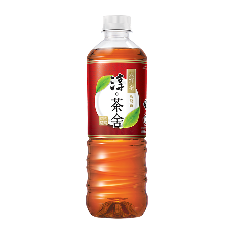 淳｡茶舍®大紅袍烏龍茶飲料 (無糖) 樽