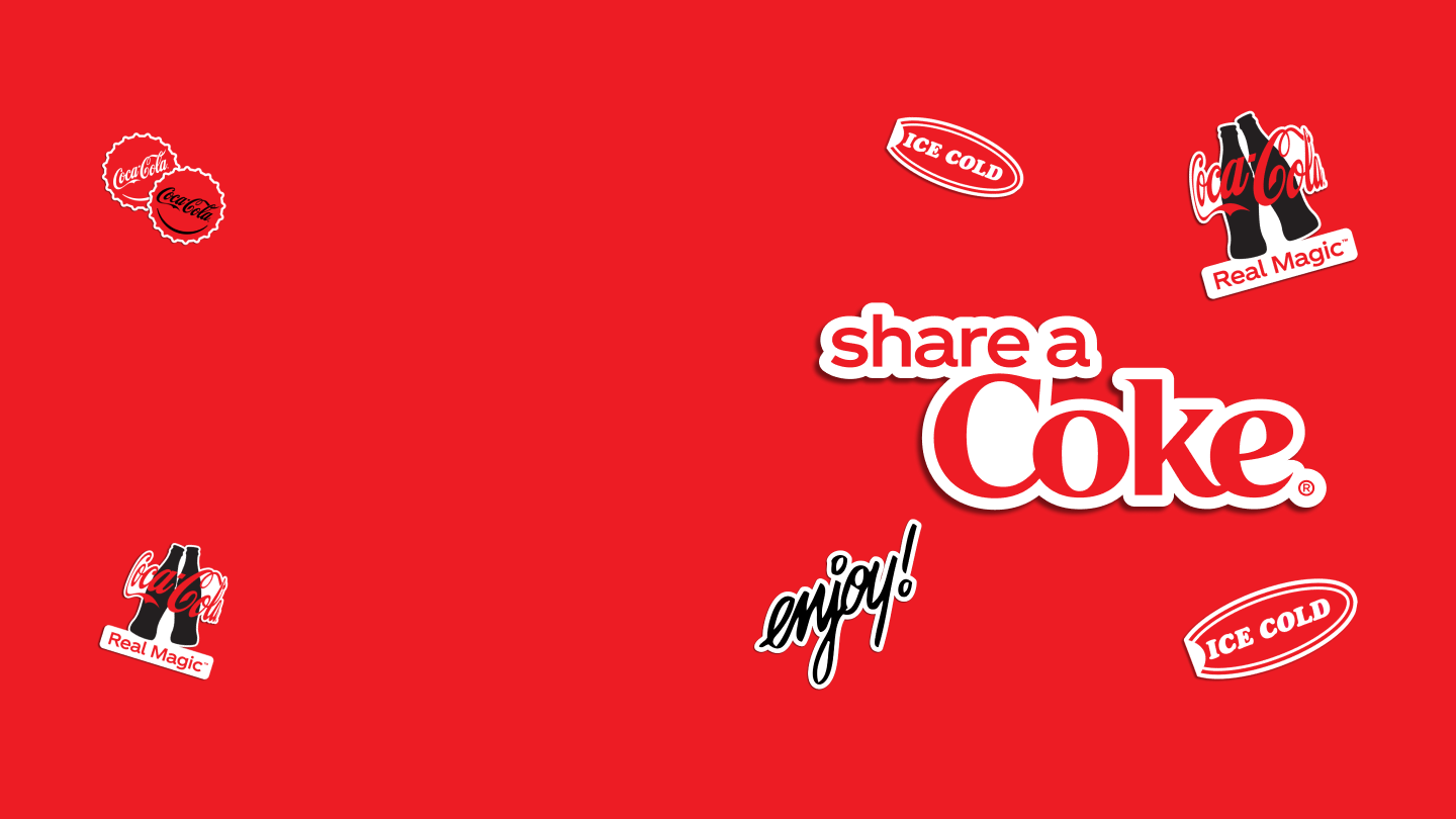 share a coke merch and personalised cans
