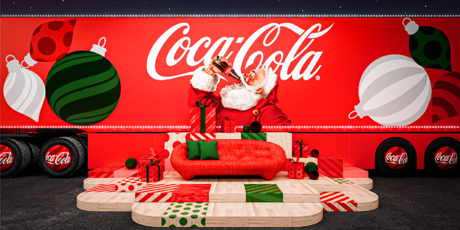 Coca-Cola Xmas 2026