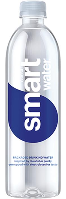 Bottle of Smartwater