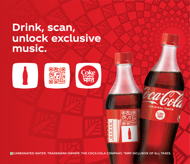 Drink, scan, unlock exclusive music