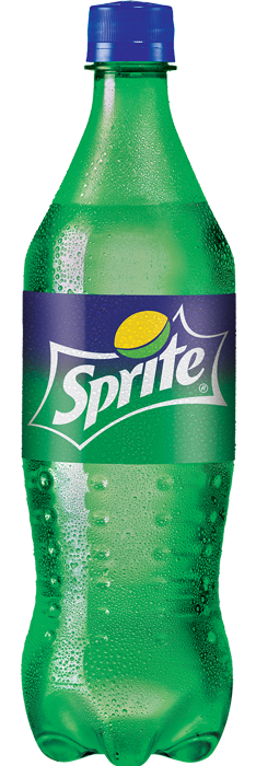 Sprite का बोतल