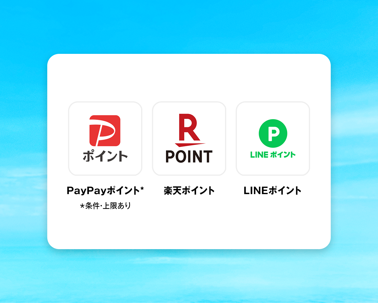 1ポイントコース 選べるデジタルポイント 300円分
