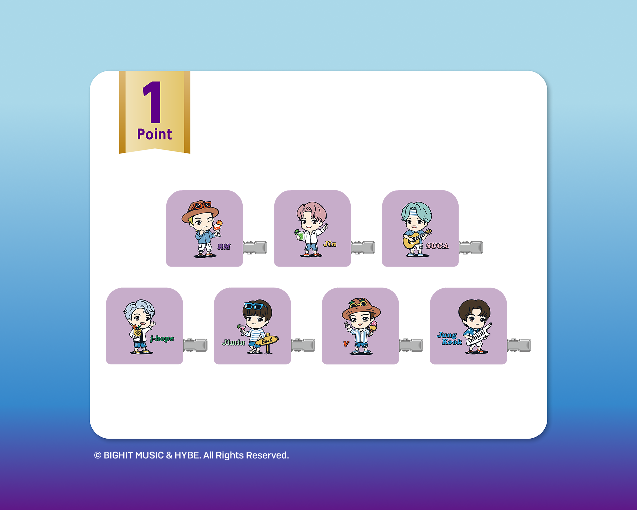 オリジナルヘアクリップ