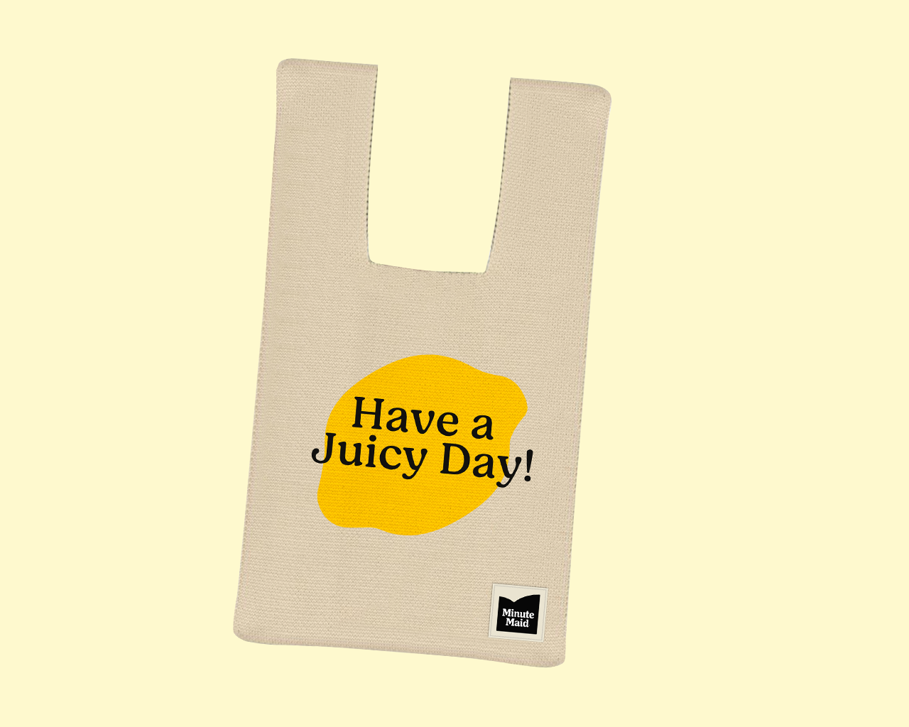 ジャガードニットバッグ