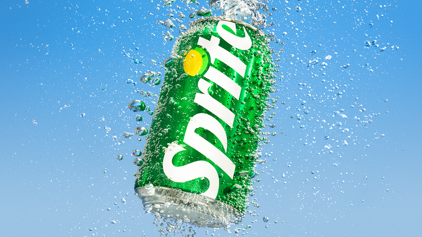 스프라이트 브랜드 페이지 헤더