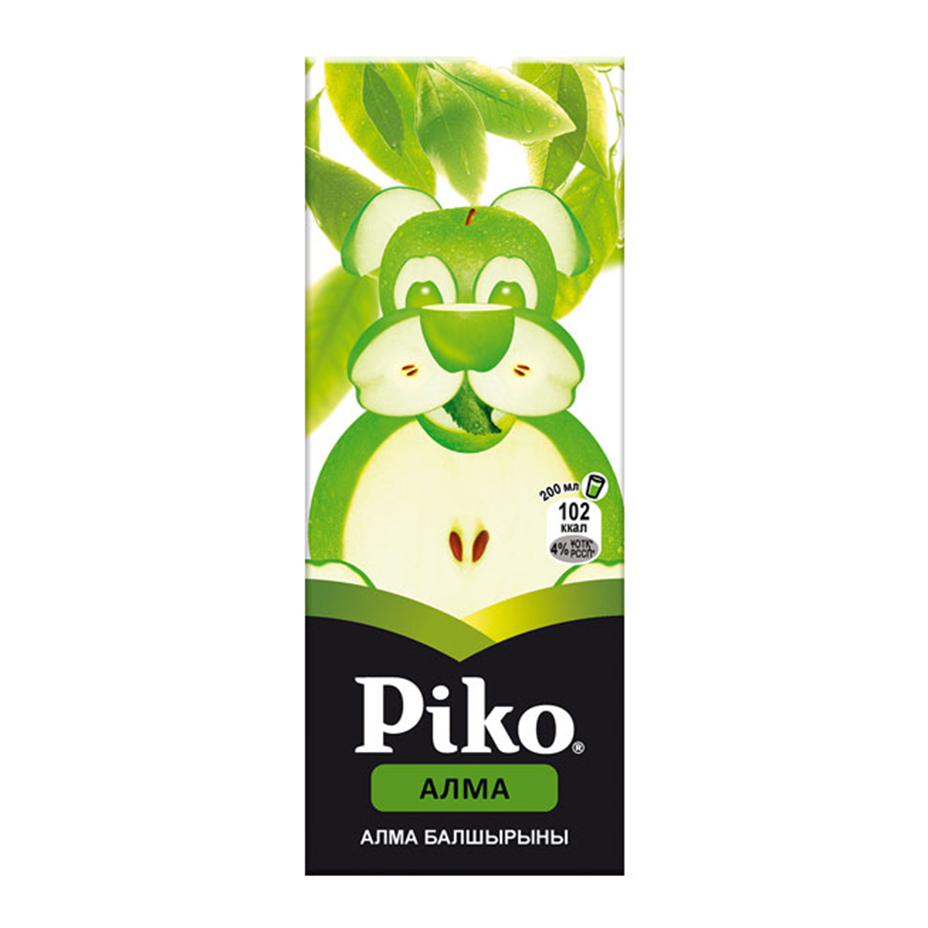 Яблочный нектар Piko Mini