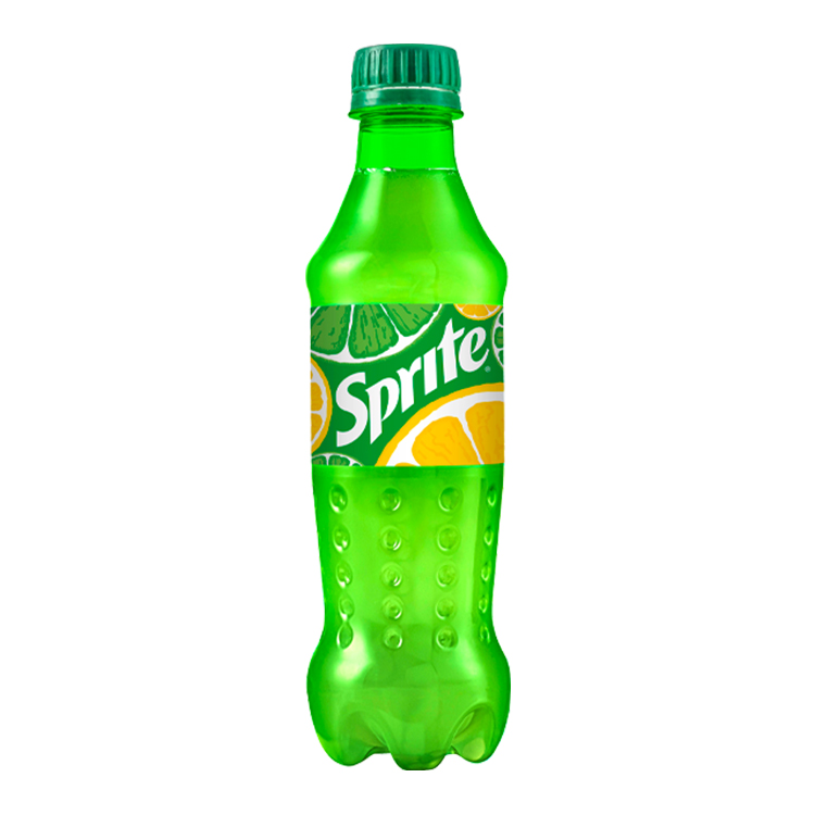 Bouteille Sprite et ses ingrédients 