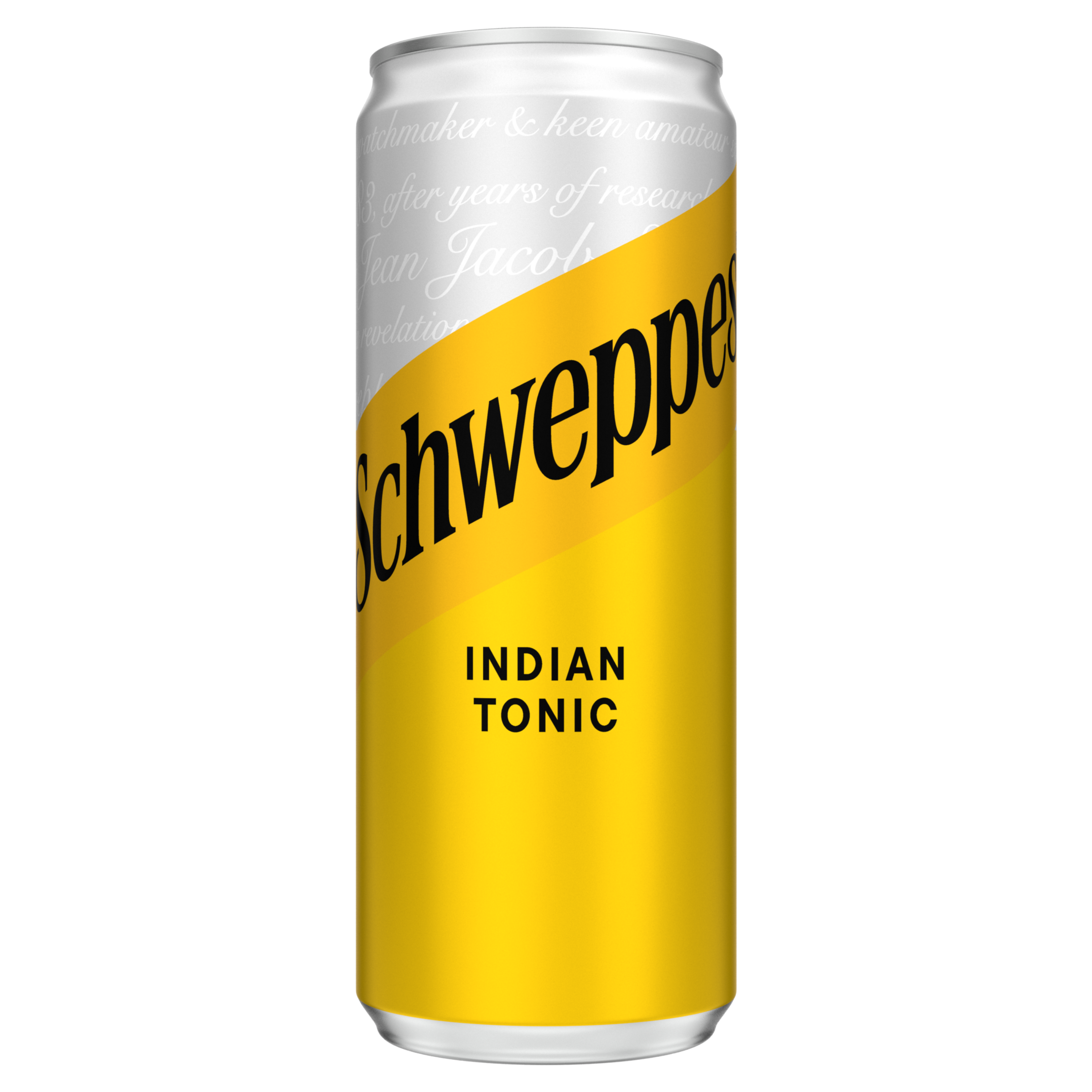 Doză de Schweppes Indian Tonic