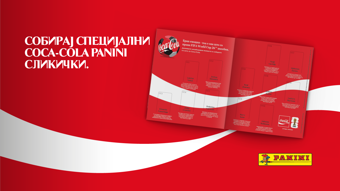 Panini–Coca-Cola FIFA World Cup album za sličice