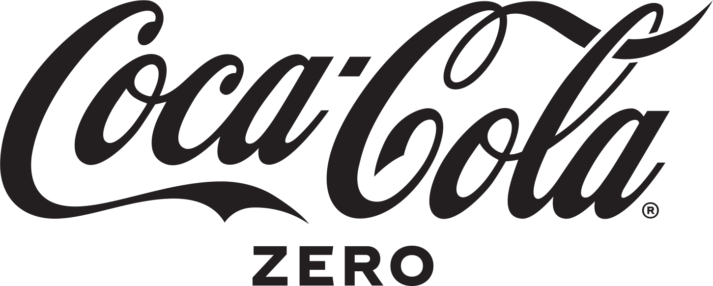 Logo de Coca-Cola Zero.