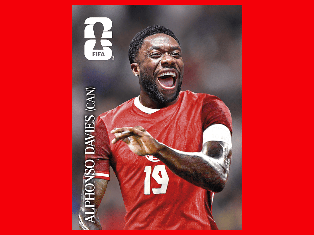 Alphonso Davies.